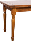Biscottini-Tavolo-in-legno-massello-di-tiglio-allungabile-Country-finitura-noce-Made-in-Italy