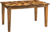 Biscottini-Tavolo-massello-rettangolare-o-quadrato-Country-Shabby-da-pranzo-taverna-ufficio-riunione-fumo