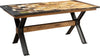 Biscottini-Tavolo-massello-rettangolare-o-quadrato-Country-Shabby-da-pranzo-taverna-ufficio-riunione-fumo