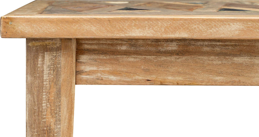 Biscottini-Tavolo-massello-rettangolare-o-quadrato-Country-Shabby-da-pranzo-taverna-ufficio-riunione-fumo