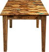 Biscottini-Tavolo-massello-rettangolare-o-quadrato-Country-Shabby-da-pranzo-taverna-ufficio-riunione-fumo