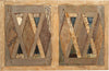 Biscottini-Tavolo-massello-rettangolare-o-quadrato-Country-Shabby-da-pranzo-taverna-ufficio-riunione-fumo