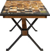 Biscottini-Tavolo-massello-rettangolare-o-quadrato-Country-Shabby-da-pranzo-taverna-ufficio-riunione-fumo