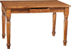 Biscottini-Tavolo-scrittoio-Country-in-legno-massello-di-tiglio-finitura-noce-L120xPR80xH80-cm.-Made-in-Italy