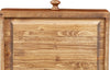 Biscottini-Tavolo-scrittoio-Country-in-legno-massello-di-tiglio-finitura-noce-L120xPR80xH80-cm.-Made-in-Italy