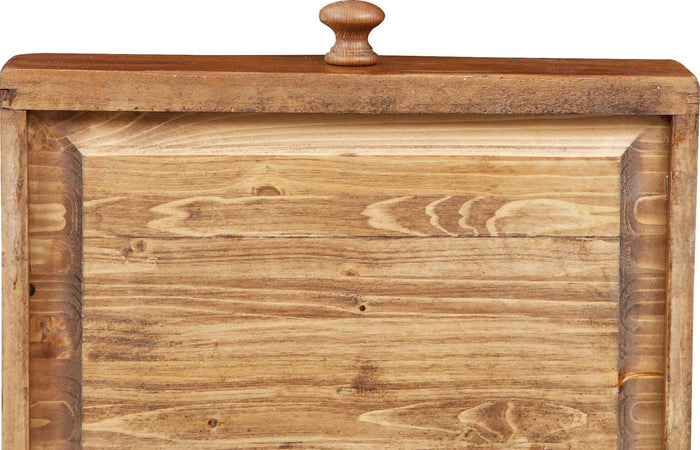 Biscottini-Tavolo-scrittoio-Country-in-legno-massello-di-tiglio-finitura-noce-L120xPR80xH80-cm.-Made-in-Italy