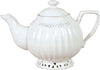 Biscottini-Teiera-in-porcellana-bianca-Shabby-L23xPR14xH16-cm