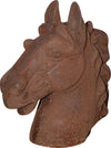 Biscottini-Testa-di-cavallo-in-fusione-di-ghisa-finitura-ruggine-naturale