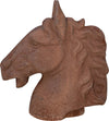 Biscottini-Testa-di-cavallo-in-fusione-di-ghisa-finitura-ruggine-naturale