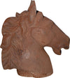 Biscottini-Testa-di-cavallo-in-fusione-di-ghisa-finitura-ruggine-naturale