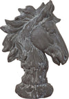 Biscottini-Testa-di-cavallo-in-resina-finitura-anticata-L29xPR16,5xH41-cm