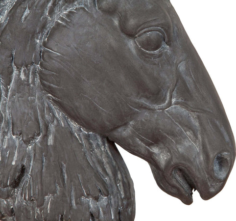Biscottini-Testa-di-cavallo-in-resina-finitura-anticata-L29xPR16,5xH41-cm