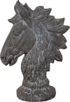 Biscottini-Testa-di-cavallo-in-resina-finitura-anticata-L29xPR16,5xH41-cm