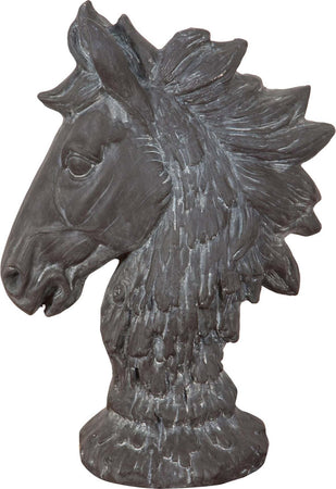 Biscottini-Testa-di-cavallo-in-resina-finitura-anticata-L29xPR16,5xH41-cm
