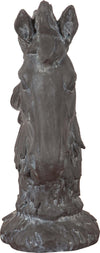 Biscottini-Testa-di-cavallo-in-resina-finitura-anticata-L29xPR16,5xH41-cm