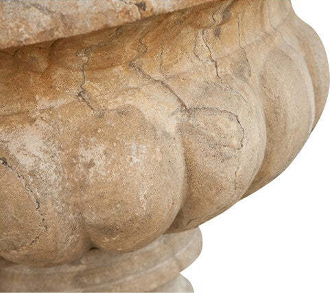 Biscottini-VASO-FESTONATO-INVECCHIATO-IN-PIETRA