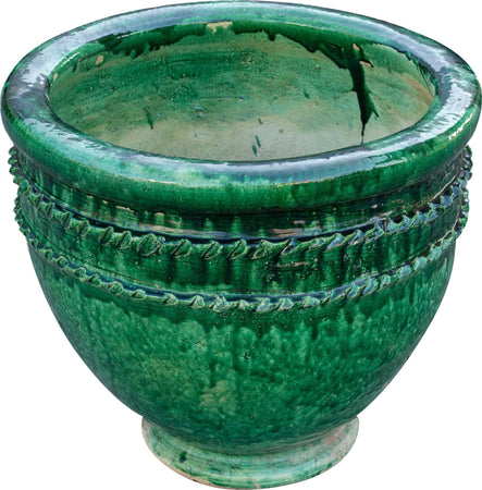 Biscottini-Vaso-in-terracotta-del-deserto-del-Sahara-smaltato-finitura-verde