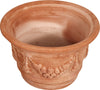 Biscottini-Vaso-in-terracotta-Galestro-festonato-100%-Made-in-Italy,-interamente-fatto-a-mano