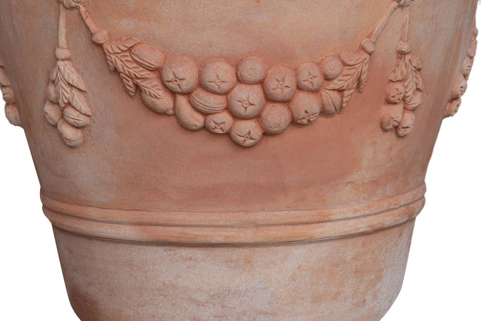 Biscottini-Vaso-in-terracotta-Galestro-festonato-100%-Made-in-Italy,-interamente-fatto-a-mano
