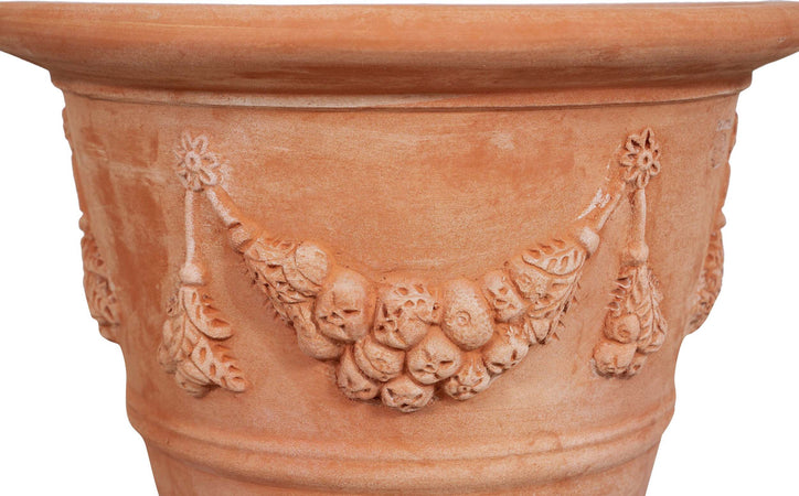 Biscottini-Vaso-in-terracotta-Galestro-festonato-100%-Made-in-Italy,-interamente-fatto-a-mano