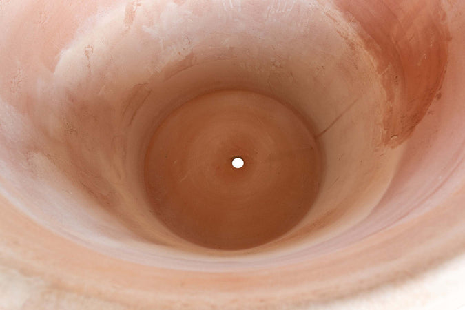 Biscottini-Vaso-in-terracotta-Galestro-festonato-100%-Made-in-Italy,-interamente-fatto-a-mano