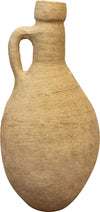 Biscottini-Vecchia-anfora-giara-con-manici-in-terracotta-e-base-portavasi-in-ferro