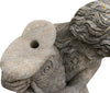 Biscottini-Vecchia-statua-in-pietra-raffigurante-un-uomo-con-un-pesce