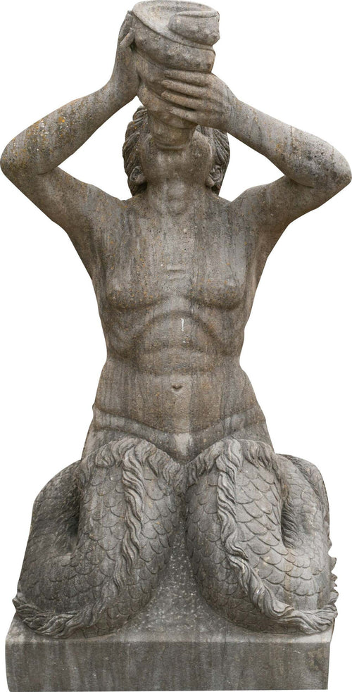 Biscottini-Vecchia-statua-in-pietra-raffigurante-un-uomo-inginocchiato