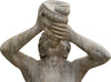 Biscottini-Vecchia-statua-in-pietra-raffigurante-un-uomo-inginocchiato