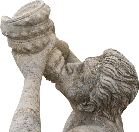 Biscottini-Vecchia-statua-in-pietra-raffigurante-un-uomo-inginocchiato