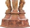 Biscottini-Vecchia-statua-raffigurante-tre-donne-in-fusione-di-ghisa