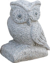 Biscottini-Vecchia-statua-raffigurante-un-gufo-in-pietra