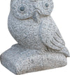 Biscottini-Vecchia-statua-raffigurante-un-gufo-in-pietra