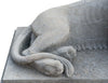 Biscottini-Vecchia-statua-raffigurante-una-coppia-di-leoni-in-pietra