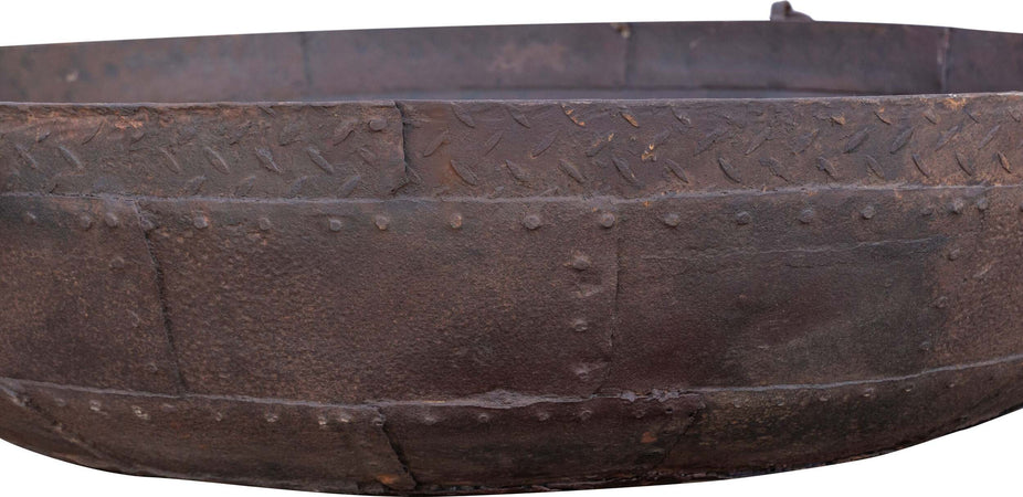 Biscottini-VECCHIO-CONTENITORE-IN-FERRO-BATTUTO