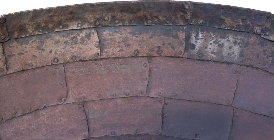 Biscottini-VECCHIO-CONTENITORE-IN-FERRO-BATTUTO