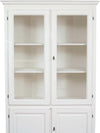 Biscottini-Vetrina-Country-in-legno-massello-di-tiglio-finitura-bianca-anticata-L120xPR37xH197-cm.-Made-in-Italy