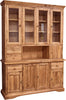 Biscottini-Vetrina-Country-in-legno-massello-di-tiglio-finitura-naturale-L156xPR50xH200-cm.-Made-in-Italy
