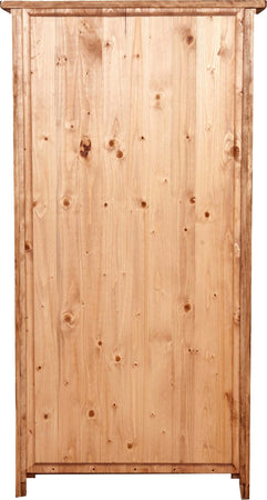 Biscottini-Vetrina-Country-in-legno-massello-di-tiglio-finitura-naturale-L68xPR25xH130-cm.-Made-in-Italy