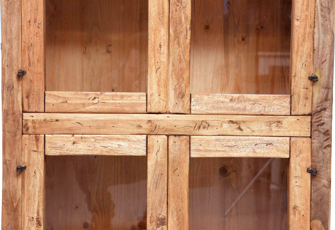 Biscottini-Vetrina-Country-in-legno-massello-di-tiglio-finitura-naturale-L68xPR25xH130-cm.-Made-in-Italy