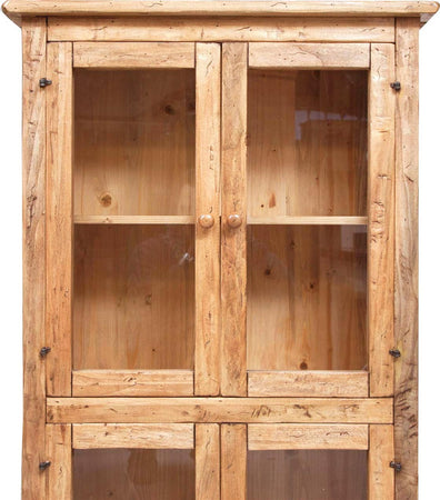 Biscottini-Vetrina-Country-in-legno-massello-di-tiglio-finitura-naturale-L68xPR25xH130-cm.-Made-in-Italy