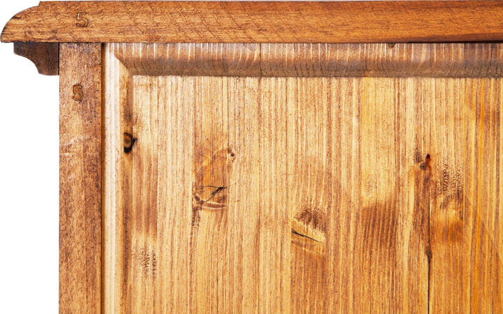 Biscottini-Vetrina-Country-in-legno-massello-di-tiglio-finitura-noce-L55xPR43xH150-cm.-Made-in-Italy