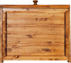 Biscottini-Vetrina-Country-in-legno-massello-di-tiglio-finitura-noce-L55xPR43xH150-cm.-Made-in-Italy