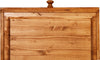 Biscottini-Vetrina-Country-in-legno-massello-di-tiglio-finitura-noce-L55xPR43xH150-cm.-Made-in-Italy
