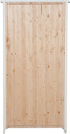 Biscottini-Vetrina-Credenza-Country-in-legno-massello-di-tiglio-finitura-bianca-anticata-L68xPR25xH130-cm.-Made-in-Italy