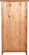 Biscottini-Vetrina-Credenza-Country-in-legno-massello-di-tiglio-finitura-naturale-L68xPR25xH130-cm.-Made-in-Italy