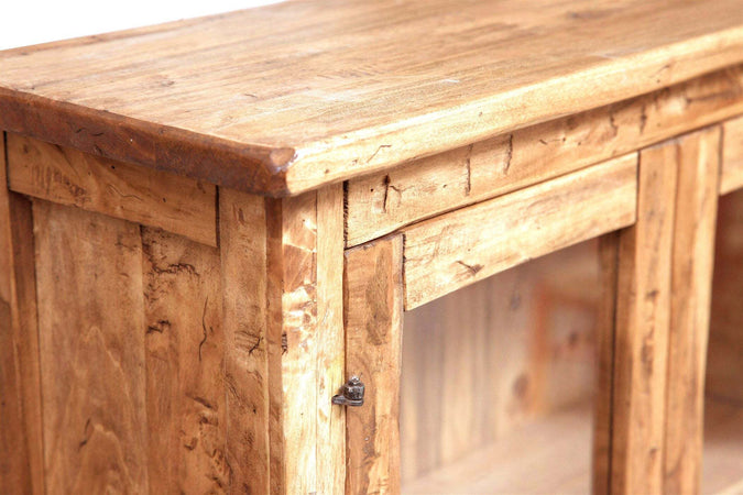 Biscottini-Vetrina-Credenza-Country-in-legno-massello-di-tiglio-finitura-naturale-L68xPR25xH130-cm.-Made-in-Italy