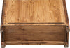 Biscottini-Vetrina-Credenza-Country-in-legno-massello-di-tiglio-finitura-noce-L68xPR25xH130-cm.-Made-in-Italy