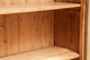 Biscottini-Vetrina-credenza-in-legno-massello-di-tiglio-finitura-naturale-L107xPR43xH238-cm.-Made-in-Italy