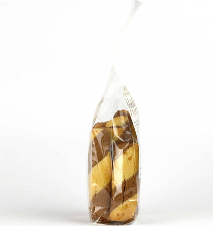 Biscotto Zebrato Artigianale Made in Italy Biscotti Cacao Fatti a Mano 200gr. Biscotti Italiani Tradizionali Classici alimentari LiSicily dolci per passione - Alassio, Commerciovirtuoso.it